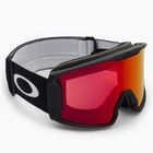 Oakley Line Miner matte black/prizm snow torch iridium ski goggles OO7070-02