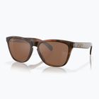 Oakley Frogskins matte tortoise/prizm tungsten sunglasses