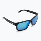 Oakley Holbrook matte black/prizm sapphire polarized sunglasses