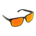 Oakley Holbrook polished black/prizm ruby polarized sunglasses 0OO9102