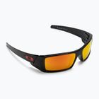 Oakley Gascan sunglasses polished black/prizm ruby