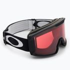 Oakley Line Miner matte black/prizm snow rose ski goggles OO7093-05