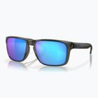Oakley Holbrook XL grey smoke/prizm sapphire polarized sunglasses
