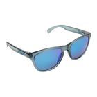 Oakley Frogskins crystal black/prizm sapphire polarized sunglasses 0OO9013