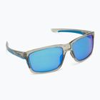 Oakley Mainlink XL grey ink/prizm sapphire sunglasses 0OO9264