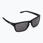 Oakley Sylas matte black/prizm black polarized sunglasses 0OO9448