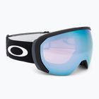 Oakley Flight Path matte black/prizm snow sapphire iridium ski goggles