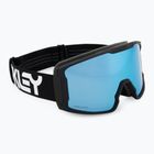 Oakley Line Miner M factory pilot black/prizm snow sapphire iridium ski goggles
