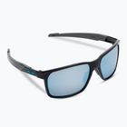 Oakley Portal X sunglasses polished black/prizm deep water polarized