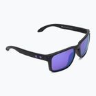 Oakley Holbrook matte black/prizm violet sunglasses