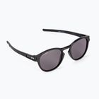 Oakley Latch matte black/prizm grey sunglasses 0OO9265
