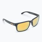 Oakley Holbrook XL matte black/prizm 24k polarized sunglasses