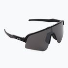 Oakley Sutro Lite Sweep matte black/prizm black cycling glasses 0OO9465