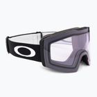 Oakley Fall Line matte black/prizm snow clear ski goggles