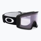 Oakley Line Miner matte black/prizm snow clear ski goggles OO7093-46