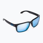 Oakley Holbrook XL matte black/prizm deep water polarized sunglasses 0OO9417