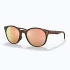 Oakley Spindrift matte brown tortoise/prizm rose gold sunglasses