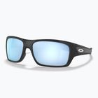 Oakley Turbine matte black camo/prizm deep water polarized sunglasses