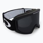 Oakley O-Frame 2.0 Pro matte black/dark grey ski goggles OO7124-02