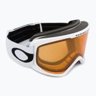 Oakley O-Frame 2.0 Pro matte white/persimmon ski goggles OO7125-03