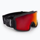 Oakley Line Miner black blaze/prizm snow torch iridium ski goggles OO7070-B4
