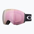 Oakley Flight Deck L matte black/prizm rose gold ski goggles