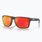 Oakley Holbrook XL matte black camo/prizm ruby sunglasses