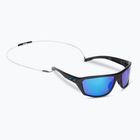 Oakley Split Shot matte black/prizm sapphire polarized sunglasses