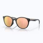 Oakley Spindrift matte black/prizm rose gold polarized sunglasses