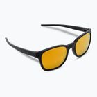 Oakley Ojector matte black/prizm 24k polarized sunglasses
