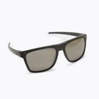 Oakley Leffingwell matte black ink/prizm black polarized sunglasses 0OO9100