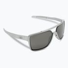 Oakley Castel x silver/prizm black hiking glasses