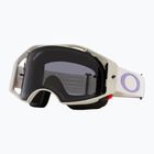 Cycling goggles Oakley Airbrake MTB cool grey/dark grey