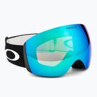 Oakley Flight Deck matte black/prizm argon iridium ski goggles