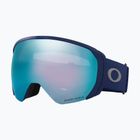 Oakley Flight Path L matte navy/prizm sapphire iridium ski goggles