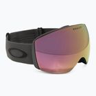 Oakley Flight Deck L matte forged iron/prizm rose gold iridium ski goggles