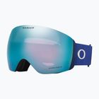 Oakley Flight Deck L matte navy/prizm sapphire iridium ski goggles