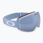 Oakley Flight Deck M matte stonewash/prizm sapphire iridium ski goggles