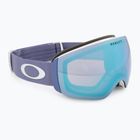 Oakley Flight Deck M matte lilac/prizm sapphire iridium ski goggles
