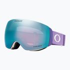 Oakley Flight Deck M matte lilac/prizm sapphire iridium ski goggles