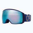 Oakley Flight Tracker L matte b1b navy/prizm sapphire iridium ski goggles