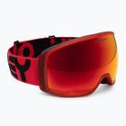 Oakley Flight Tracker L matte b1b redline/prizm torch iridium ski goggles