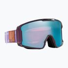 Oakley Line Miner fractel lilac/prism sapphire iridium ski goggles