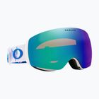 Oakley Flight Deck mikaela shiffrin signature/prizm argon iridium ski goggles