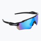 Oakley Radar EV Path matte black/prizm sapphire cycling glasses 0OO9208
