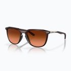 Oakley Thurso matte rootbeer/prizm brown gradient sunglasses