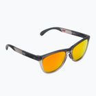Oakley Frogskins Range matte grey smoke/grey ink/ruby sunglasses