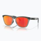 Oakley Frogskins Range matte grey smoke/grey ink/ruby sunglasses
