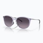 Oakley Sielo matte trans lilac/prizm grey gradient sunglasses