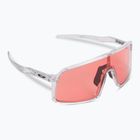Oakley Sutro moon dust/prizm peach sunglasses